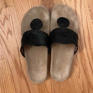 Black Jack Rodgers Sandals
